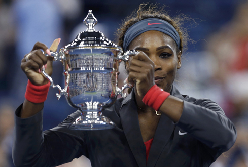 Serena Williams và chức vô địch Mỹ mở rộng 2013  
